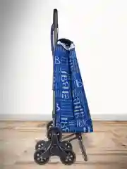 Сумка тележка на колесах хозяйственная