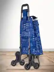 Сумка тележка на колесах хозяйственная