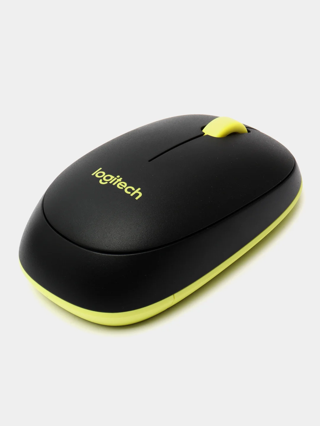 Logitech Комплект мышь + клавиатура беспроводная MK240, Английская раскладка, черный