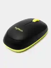 Logitech Комплект мышь + клавиатура беспроводная MK240, Английская раскладка, черный