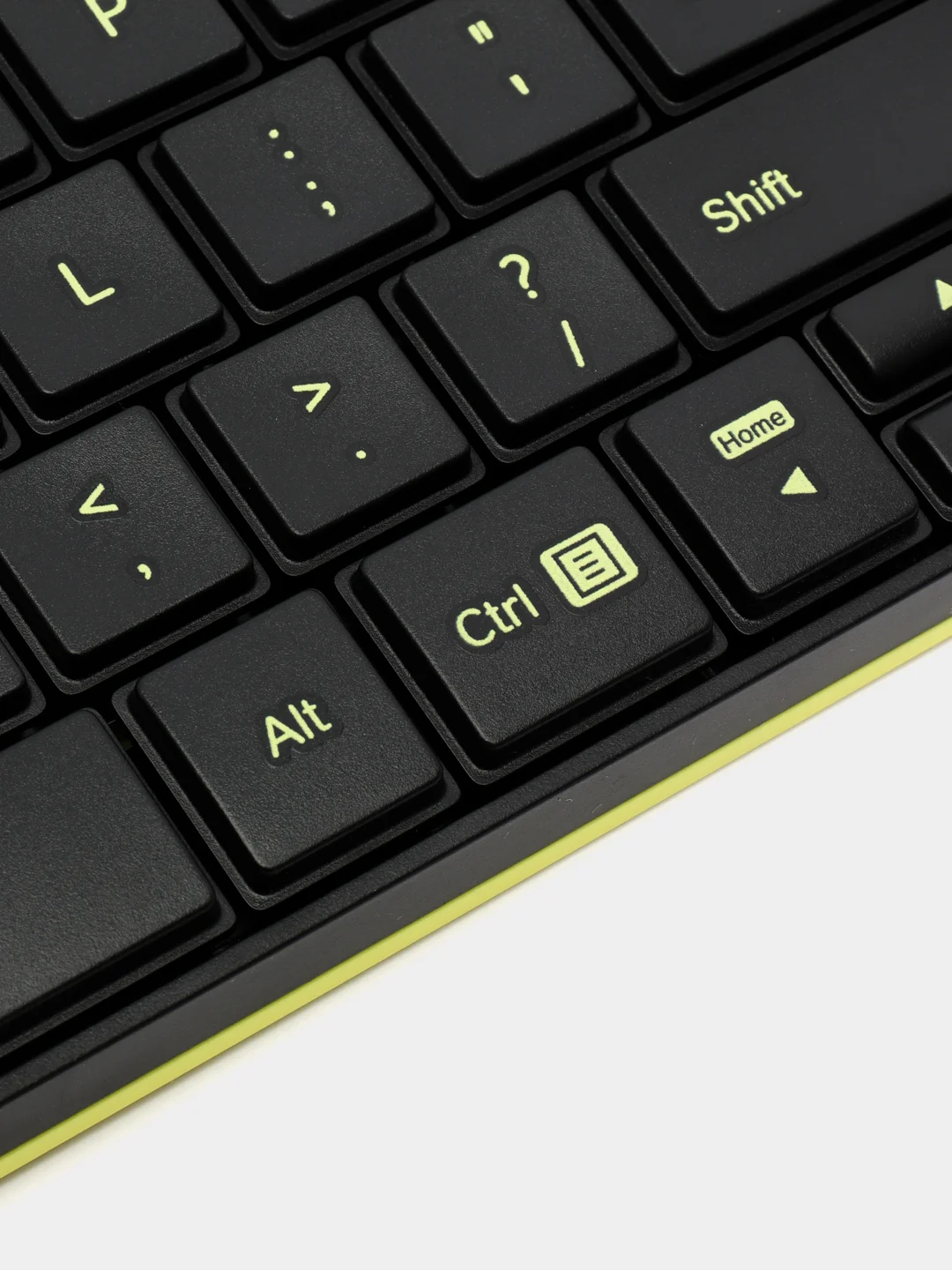 Logitech Комплект мышь + клавиатура беспроводная MK240, Английская раскладка, черный