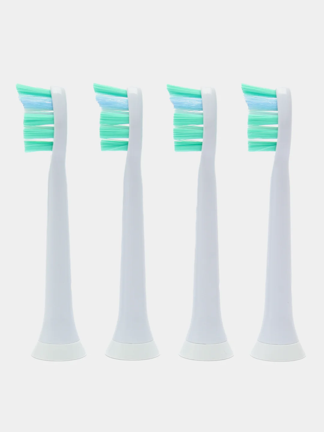 Бирюзовый насадки для электрической зубной щетки Philips Sonicare, сменные