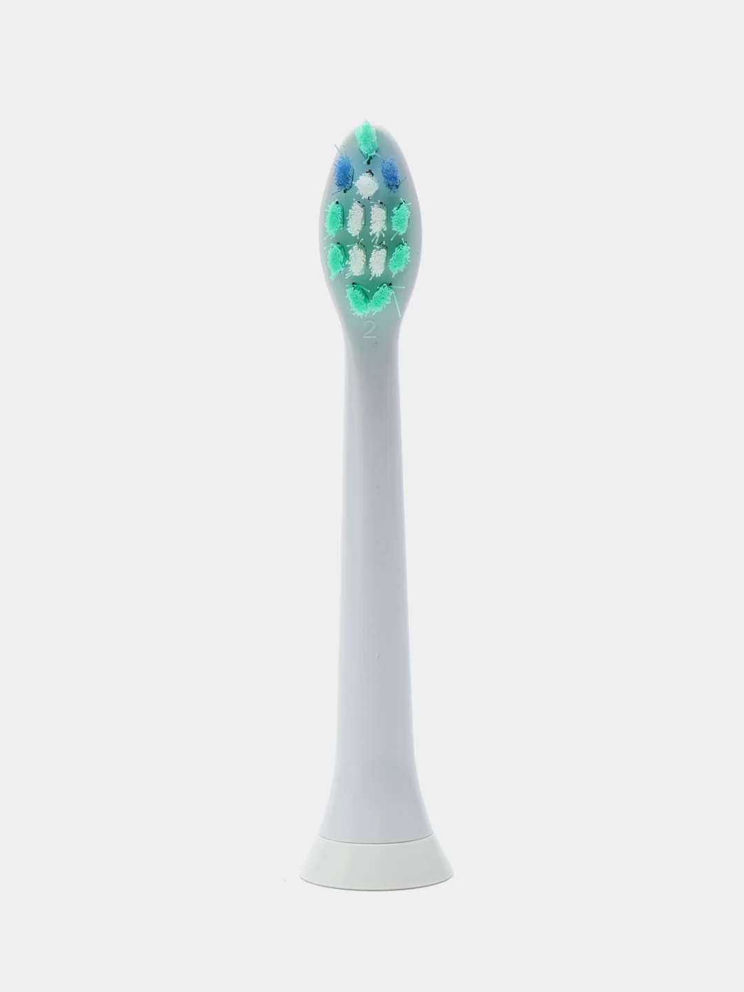 Бирюзовый насадки для электрической зубной щетки Philips Sonicare, сменные