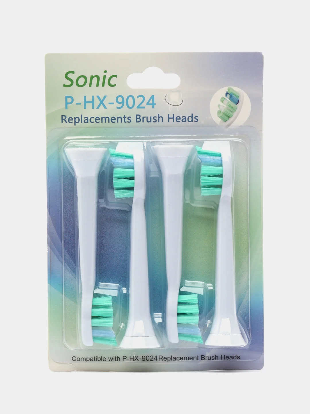 Бирюзовый насадки для электрической зубной щетки Philips Sonicare, сменные