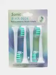 Бирюзовый насадки для электрической зубной щетки Philips Sonicare, сменные