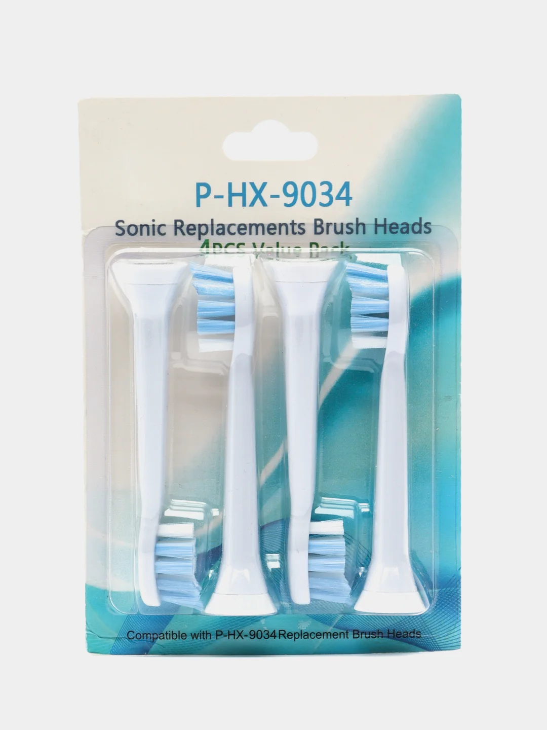 Синий насадки для электрической зубной щетки Philips Sonicare, сменные