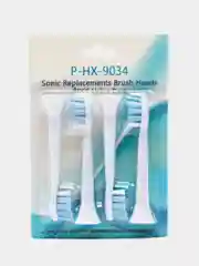 Синий насадки для электрической зубной щетки Philips Sonicare, сменные