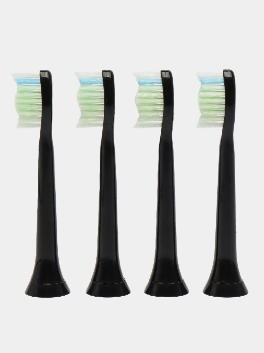 Черный насадки для электрической зубной щетки Philips Sonicare, сменные