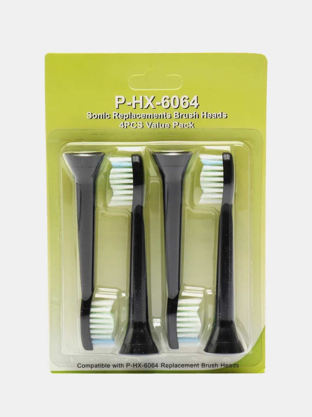 Черный насадки для электрической зубной щетки Philips Sonicare, сменные