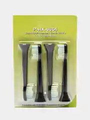 Черный насадки для электрической зубной щетки Philips Sonicare, сменные
