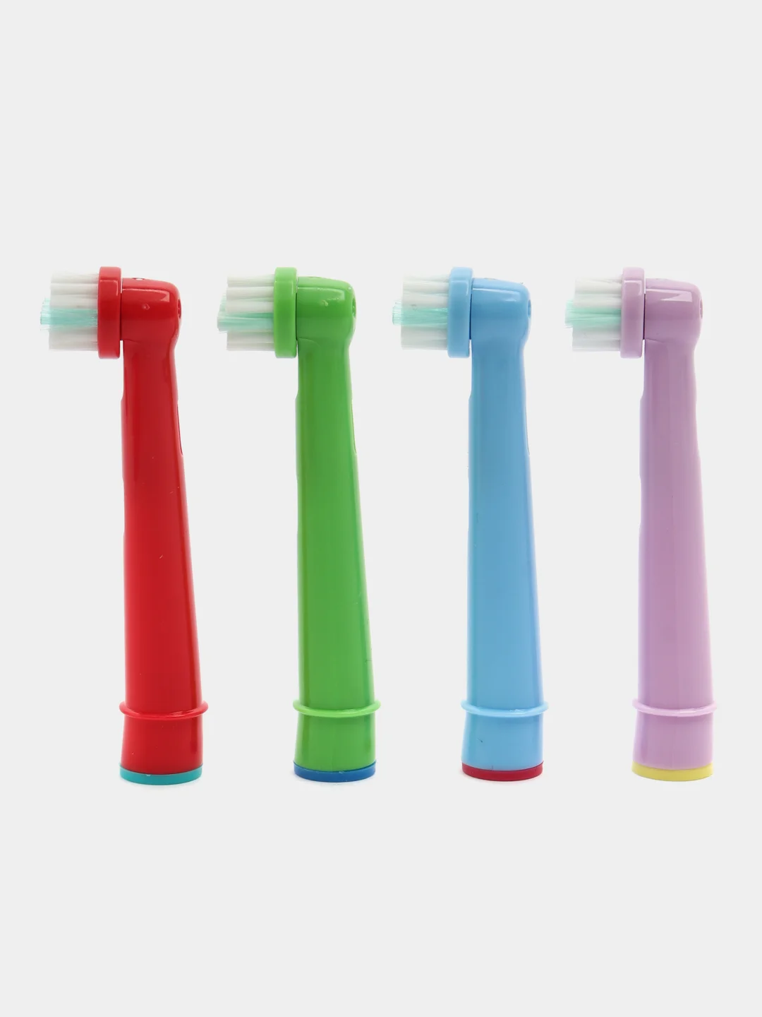 Голубой сменные насадки для зубной щетки Oral-B, Braun (Орал-Би, Браун) стандарт, детские