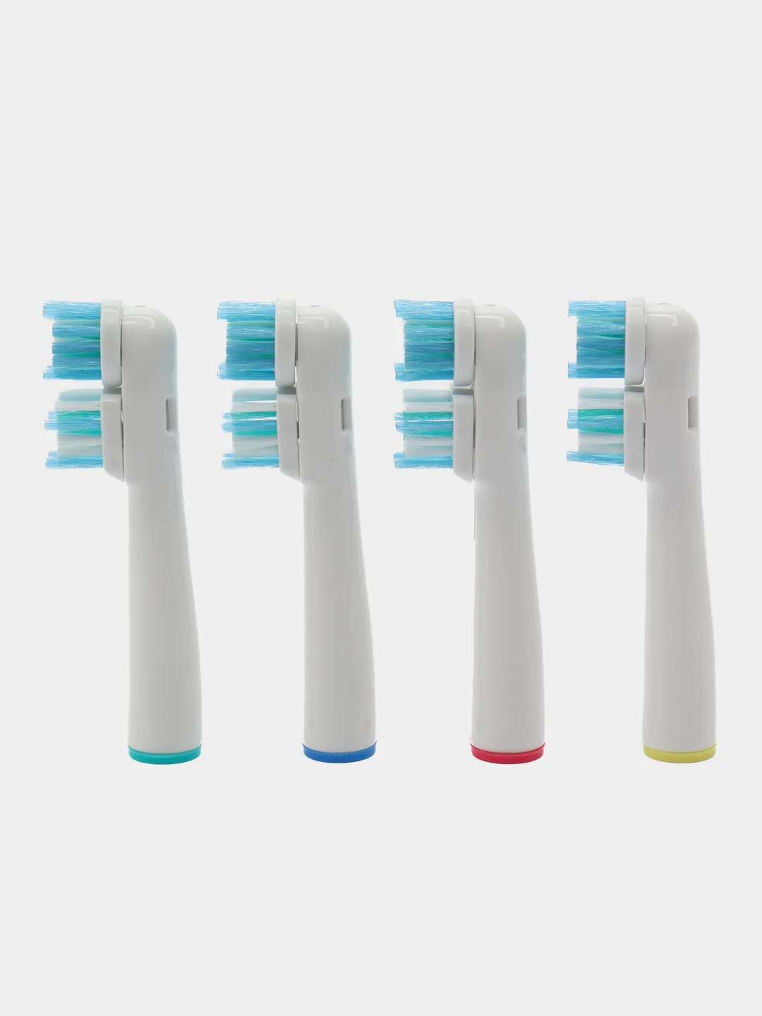 Светло-синий сменные насадки для зубной щетки Oral-B, Braun (Орал-Би, Браун) стандарт, детские