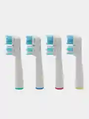 Светло-синий сменные насадки для зубной щетки Oral-B, Braun (Орал-Би, Браун) стандарт, детские