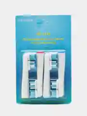 Светло-синий сменные насадки для зубной щетки Oral-B, Braun (Орал-Би, Браун) стандарт, детские