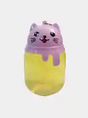 Слаймы с блестками Сквиш
