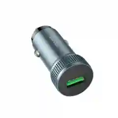 Автомобильное зарядное устройство Hoco Z49A 1USB QC3.0 черное  с 2 USB