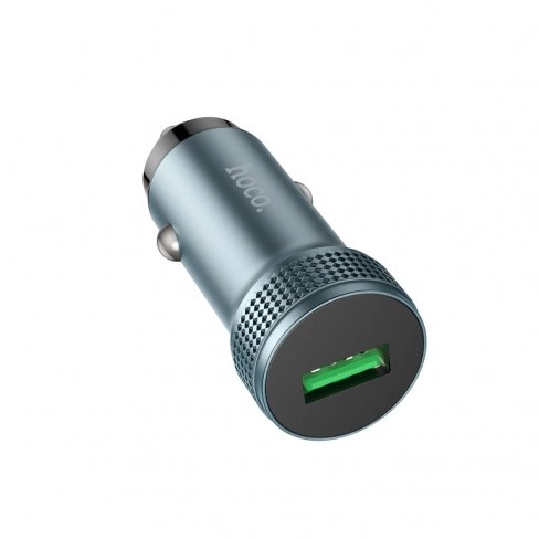 Автомобильное зарядное устройство Hoco Z49A 1USB QC3.0 черное  с 2 USB