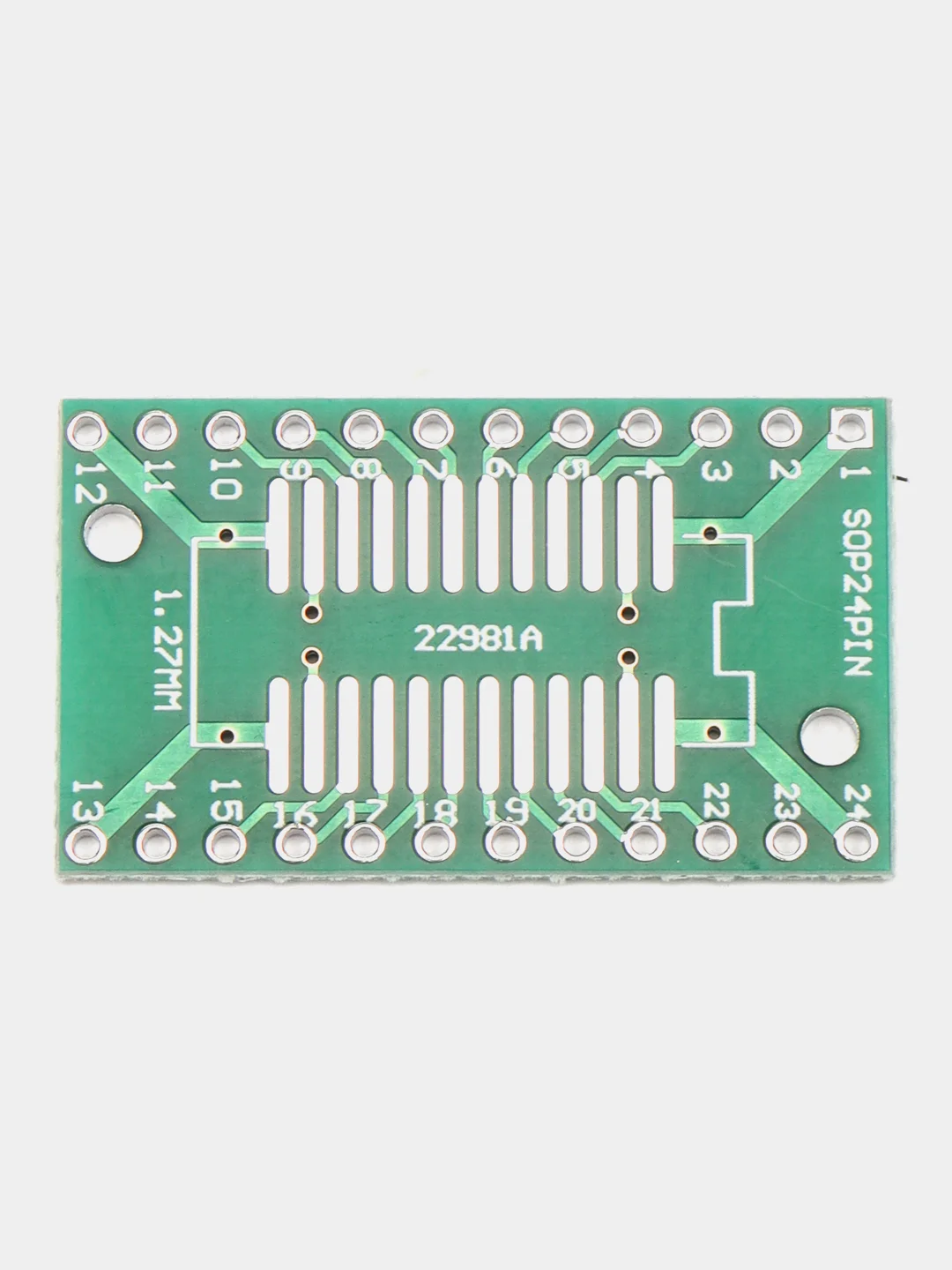 4 штуки Плата макетная SOIC-28 / SSOP-28
