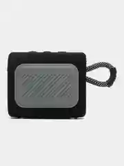 Черный портативная колонка, Bluetooth, JBL GO3