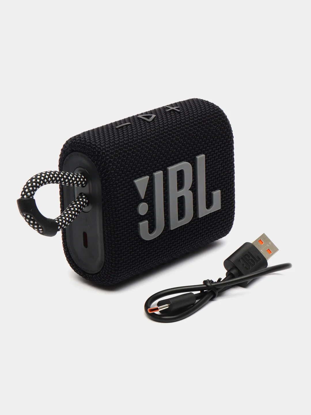 Черный портативная колонка, Bluetooth, JBL GO3
