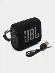 Черный портативная колонка, Bluetooth, JBL GO3