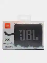 Черный портативная колонка, Bluetooth, JBL GO3