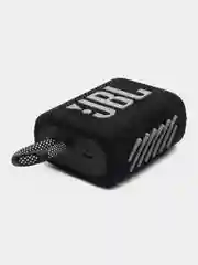 Черный портативная колонка, Bluetooth, JBL GO3
