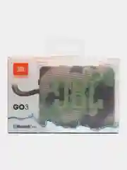 Хаки портативная колонка, Bluetooth, JBL GO3