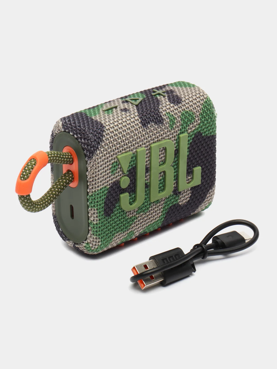 Хаки портативная колонка, Bluetooth, JBL GO3
