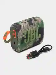 Хаки портативная колонка, Bluetooth, JBL GO3