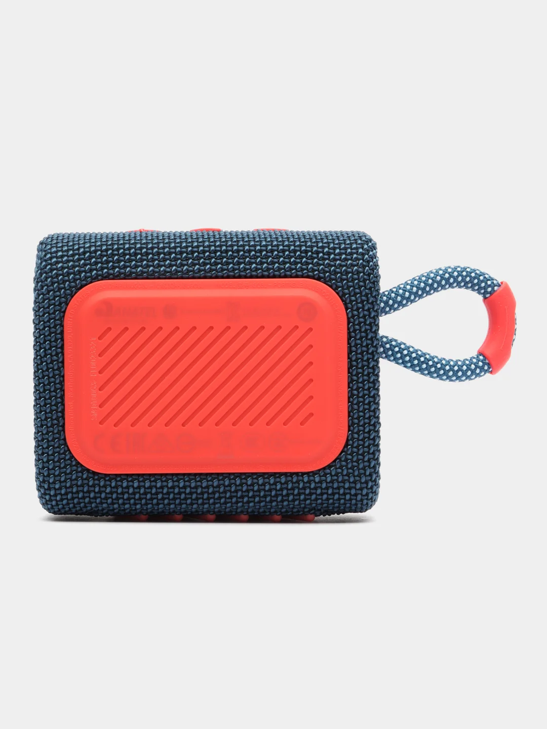 Синий портативная колонка, Bluetooth, JBL GO3