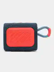 Синий портативная колонка, Bluetooth, JBL GO3