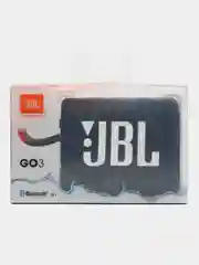 Синий портативная колонка, Bluetooth, JBL GO3