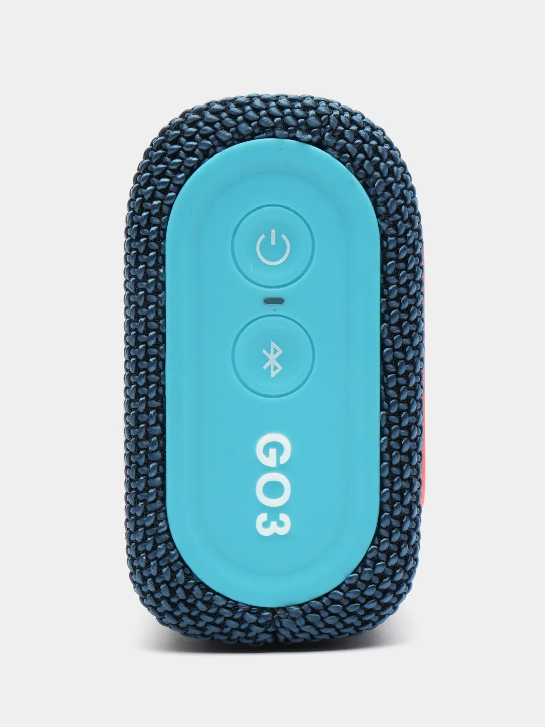 Синий портативная колонка, Bluetooth, JBL GO3