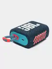 Синий портативная колонка, Bluetooth, JBL GO3