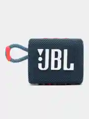 Синий портативная колонка, Bluetooth, JBL GO3