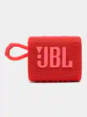 Красный портативная колонка, Bluetooth, JBL GO3