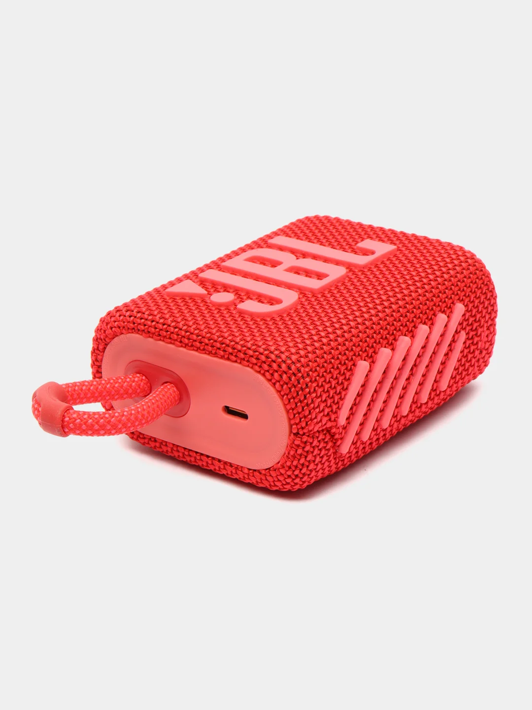 Красный портативная колонка, Bluetooth, JBL GO3
