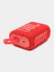 Красный портативная колонка, Bluetooth, JBL GO3