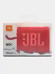 Красный портативная колонка, Bluetooth, JBL GO3