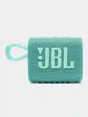 Бирюзовый портативная колонка, Bluetooth, JBL GO3