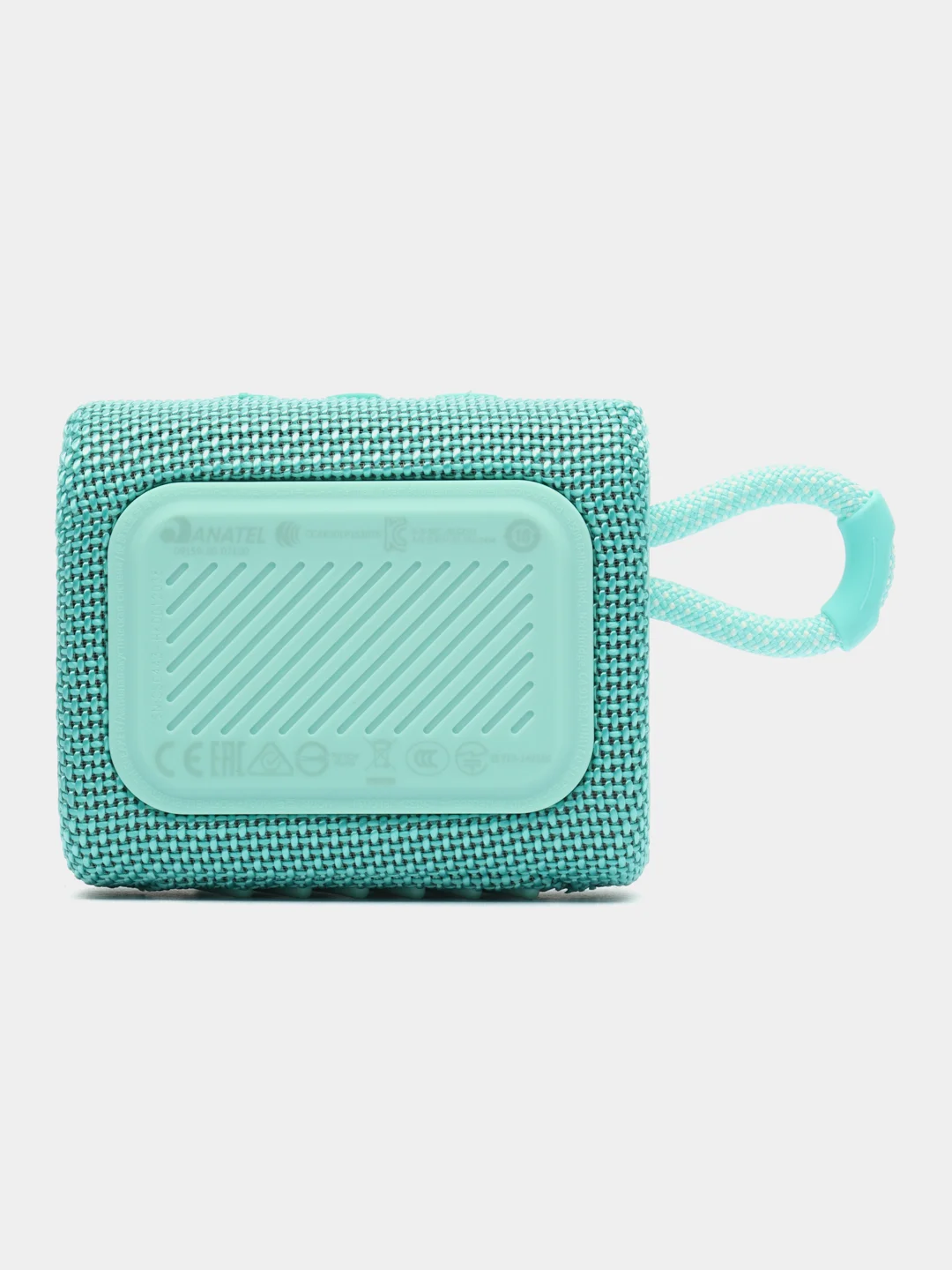 Бирюзовый портативная колонка, Bluetooth, JBL GO3