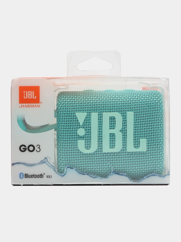 Портативная колонка, Bluetooth, JBL GO3