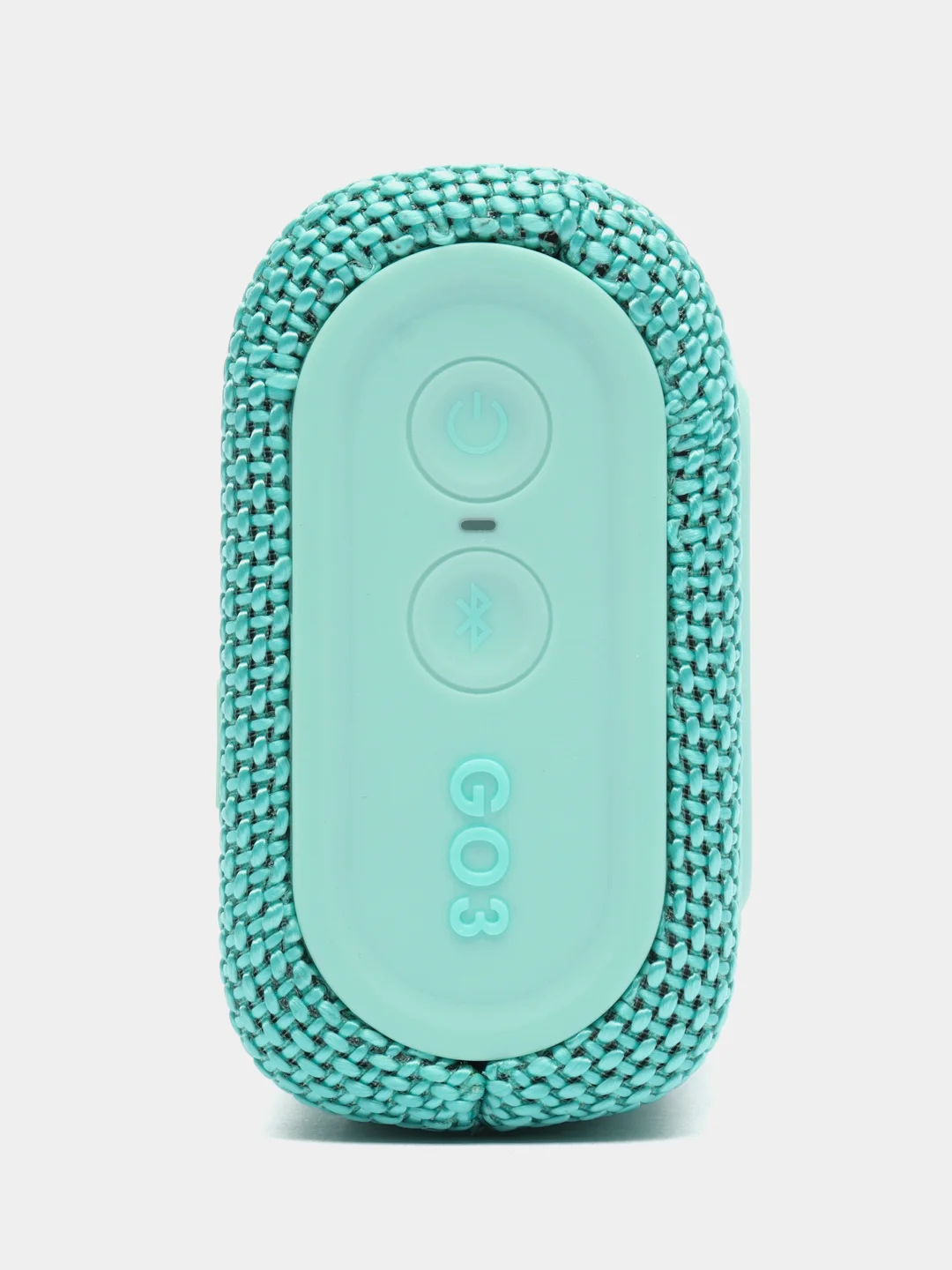 Бирюзовый портативная колонка, Bluetooth, JBL GO3