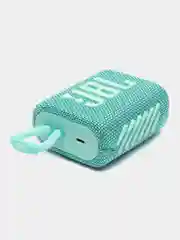 Бирюзовый портативная колонка, Bluetooth, JBL GO3