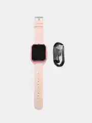 Розовый детские часы Geozon G-Kids 4G Ultra