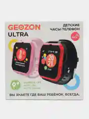 Розовый детские часы Geozon G-Kids 4G Ultra