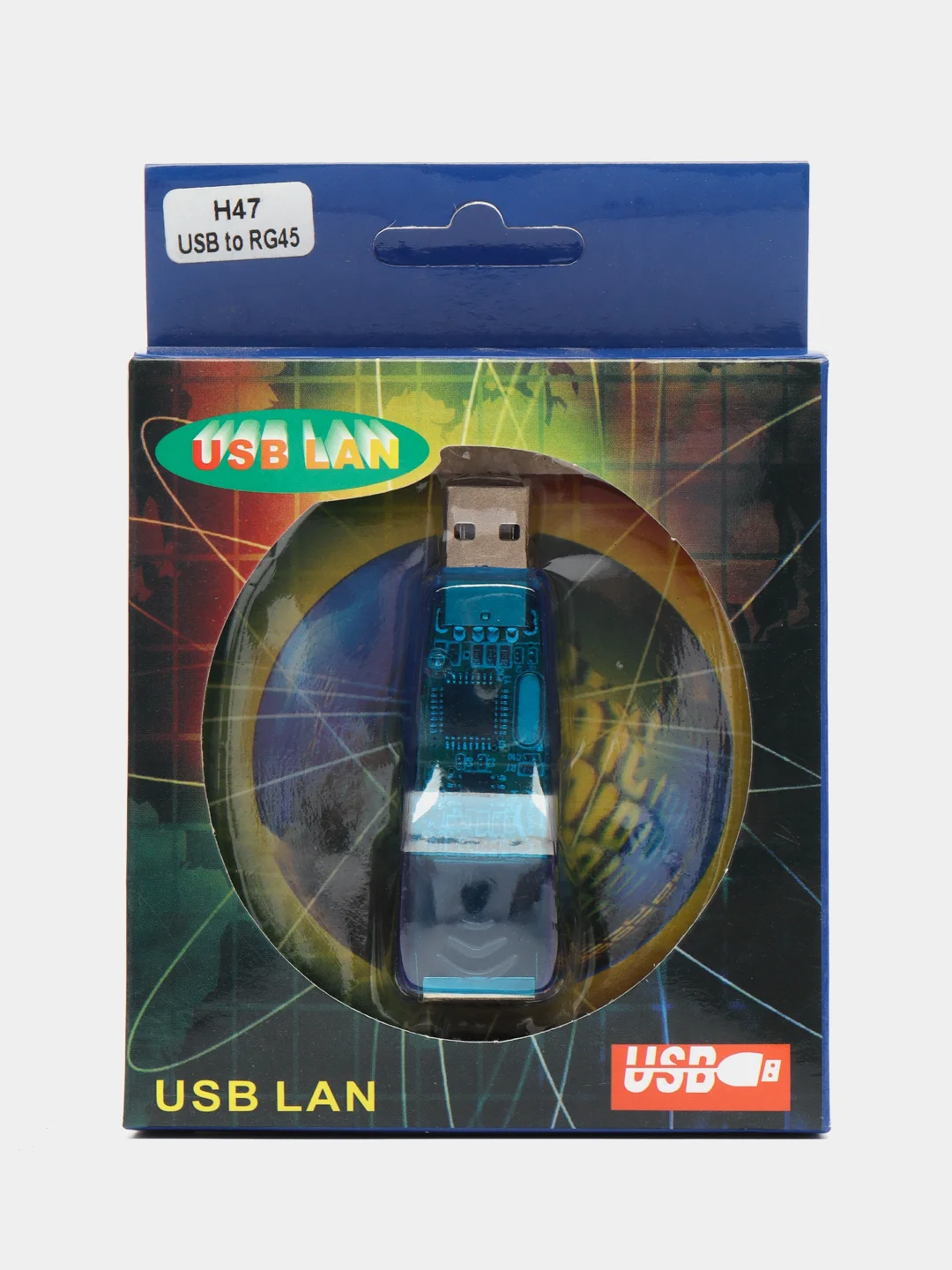 Сетевая карта Pro Legend USB 2.0 Ethernet Adapter