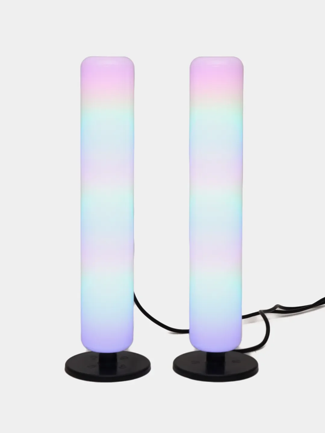Светильник светодиодный/RGB/Неоновая настольная и напольная лампа 2шт/ Ночник