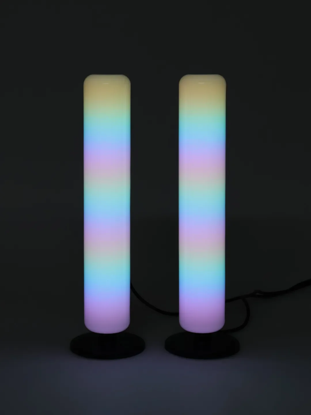 Светильник светодиодный/RGB/Неоновая настольная и напольная лампа 2шт/ Ночник